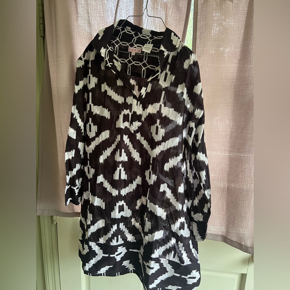 Tizzie 100% Cotton Tunic Size L